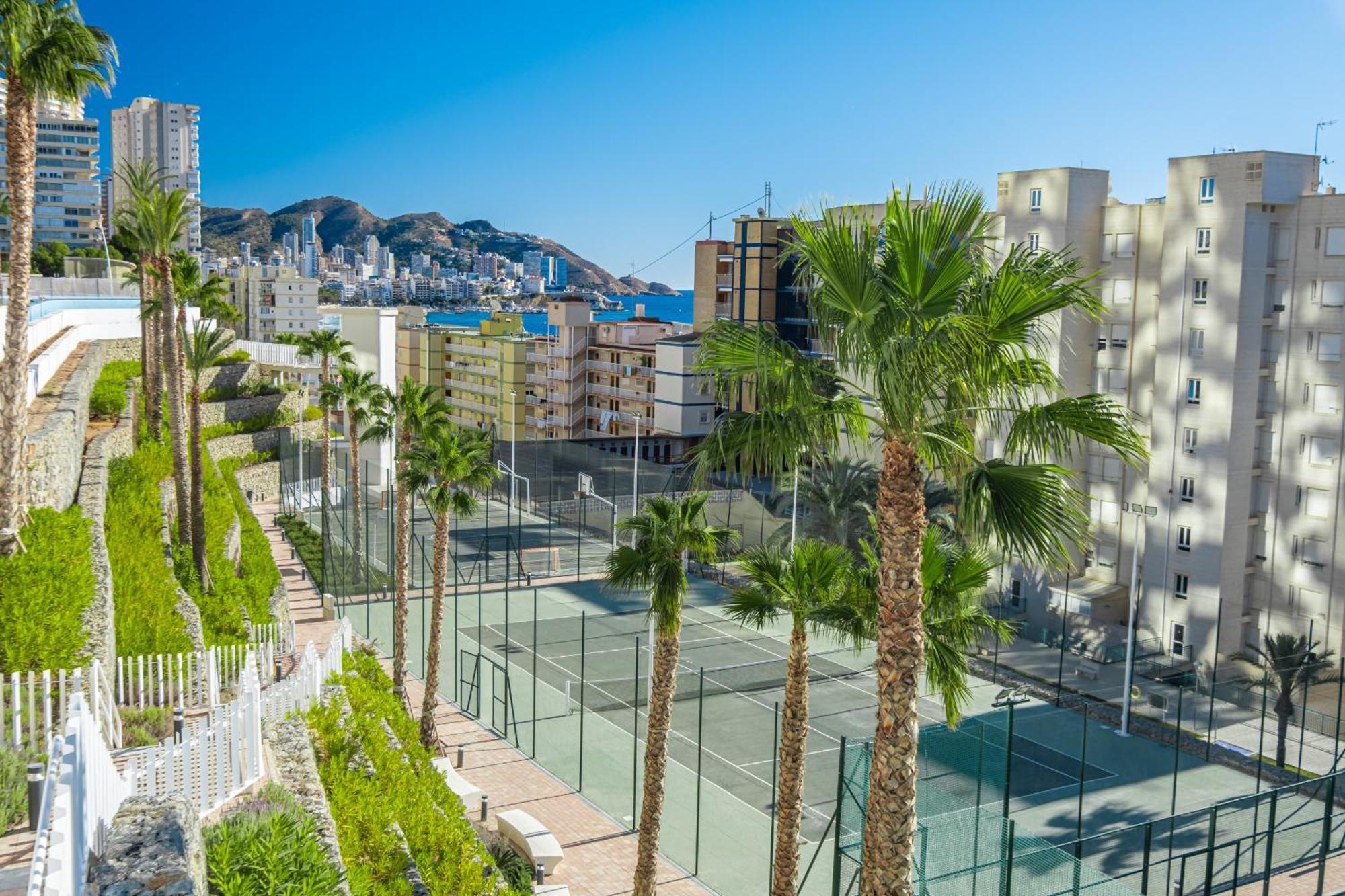 Sunset Cliffs Deluxe Apartment 6133 Poniente Beach Benidorm Exterior photo