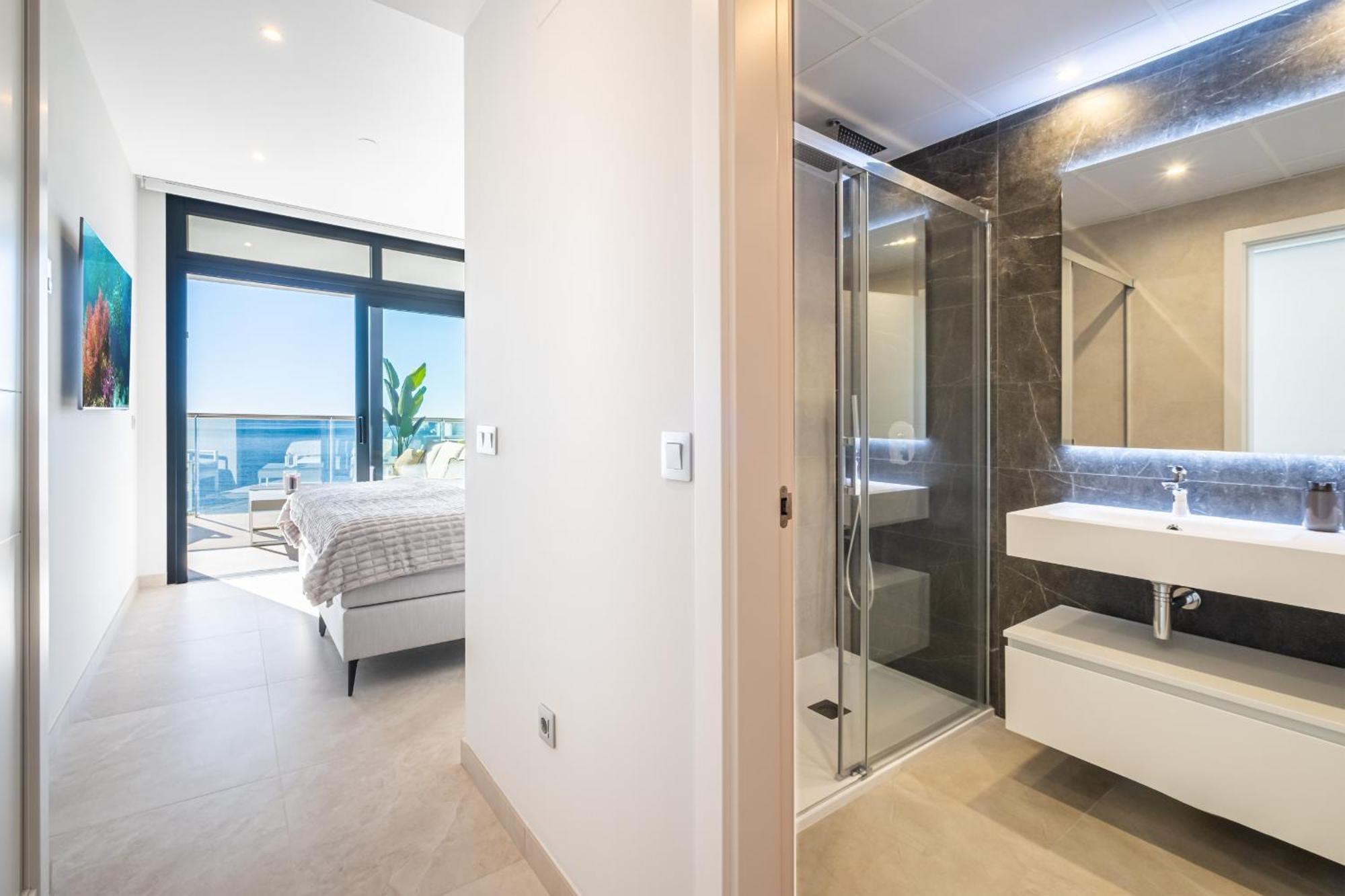 Sunset Cliffs Deluxe Apartment 6133 Poniente Beach Benidorm Exterior photo