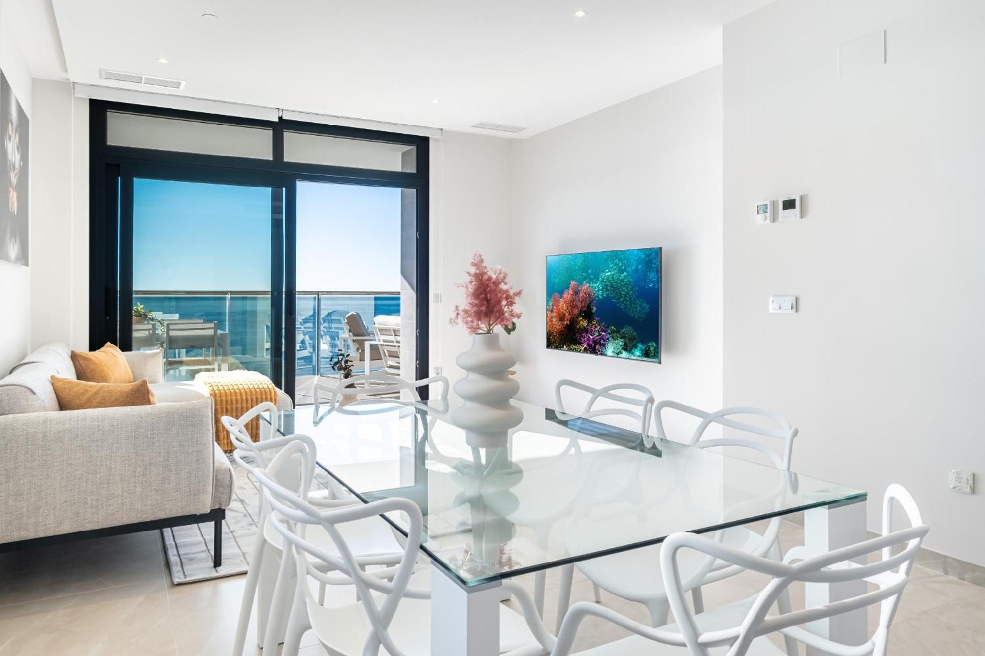 Sunset Cliffs Deluxe Apartment 6133 Poniente Beach Benidorm Exterior photo