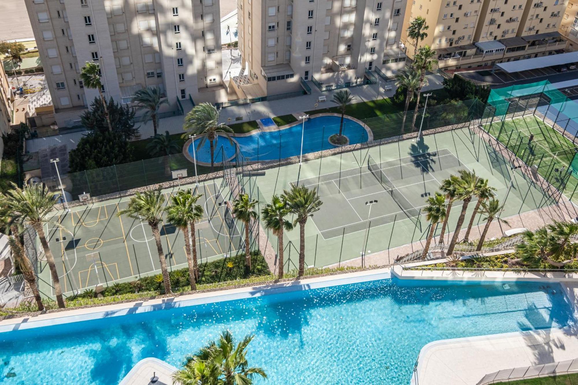 Sunset Cliffs Deluxe Apartment 6133 Poniente Beach Benidorm Exterior photo